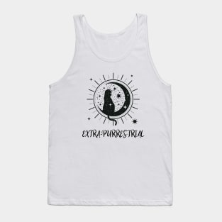 Extra-Purrestrial Tank Top